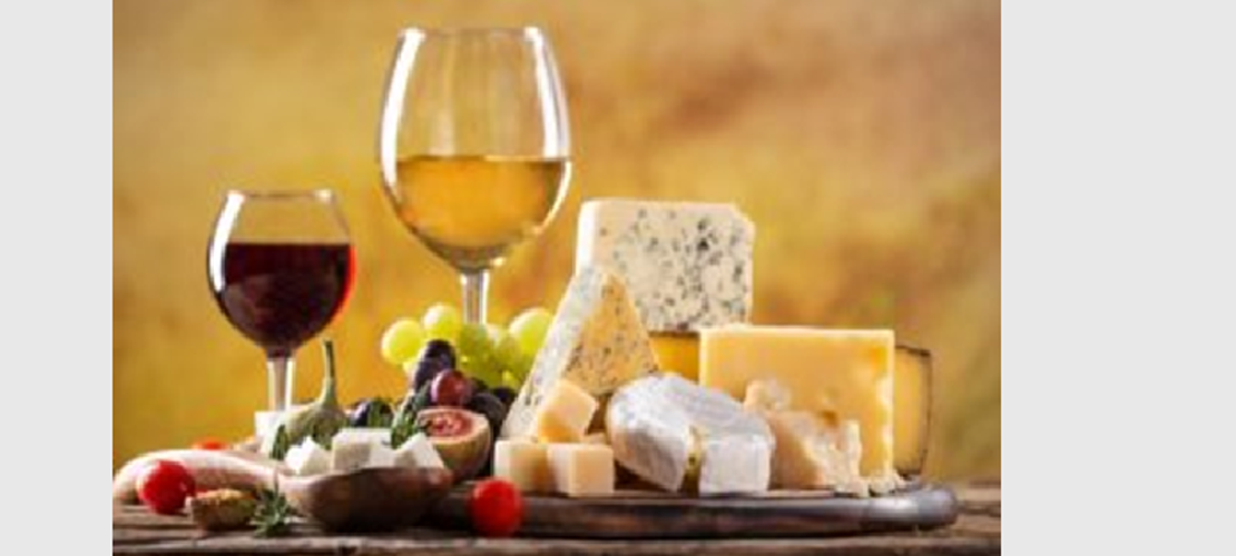 Summer Cheese & Wine Tasting Evening