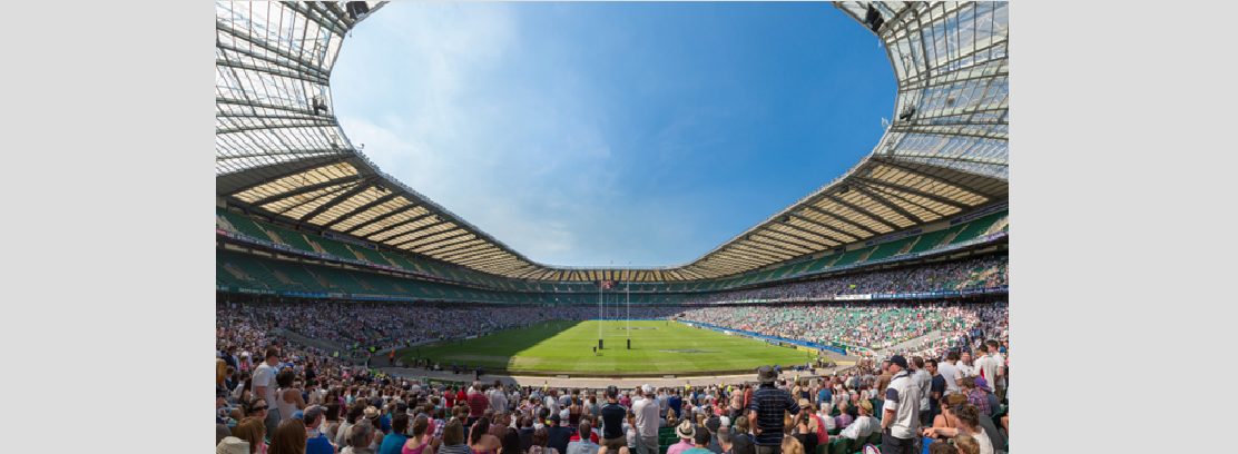 Twickenham International Rugby and Curry 