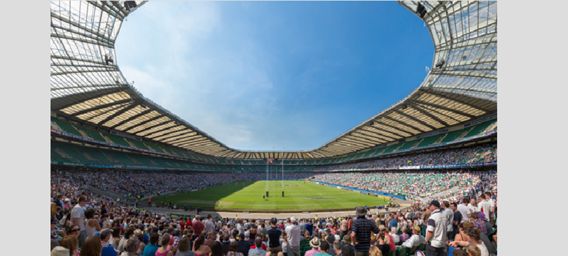 Twickenham International Rugby and Curry