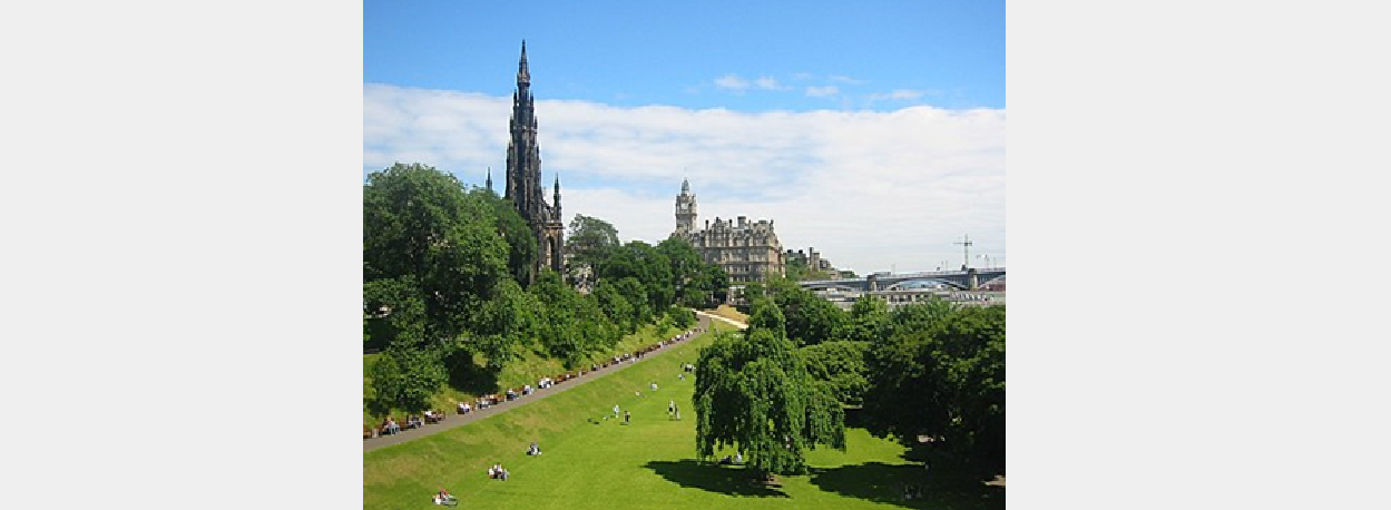 2023 Netwalking Series: No 8 - Edinburgh
