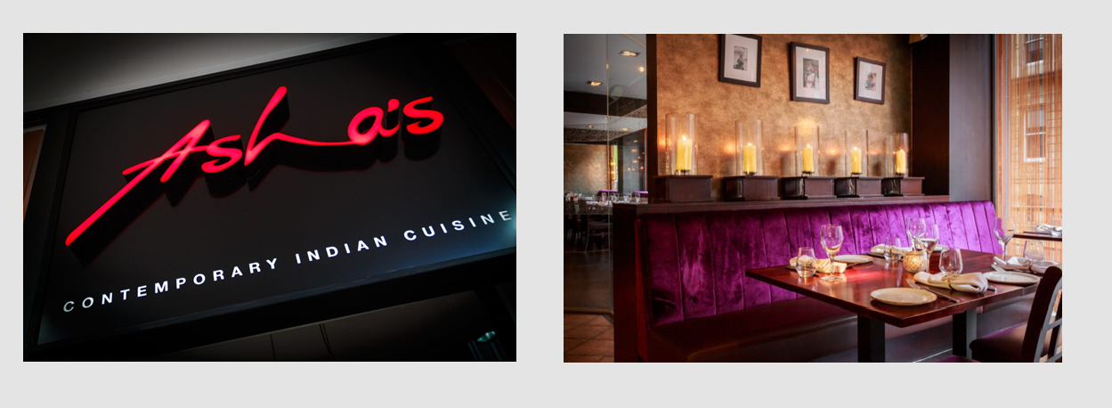 Networking Lunch at Asha’s