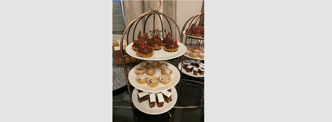 Festive Afternoon Tea at Winslade Manor