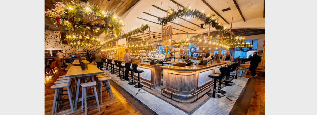 Midlands Christmas Drinks at Alberts Schloss