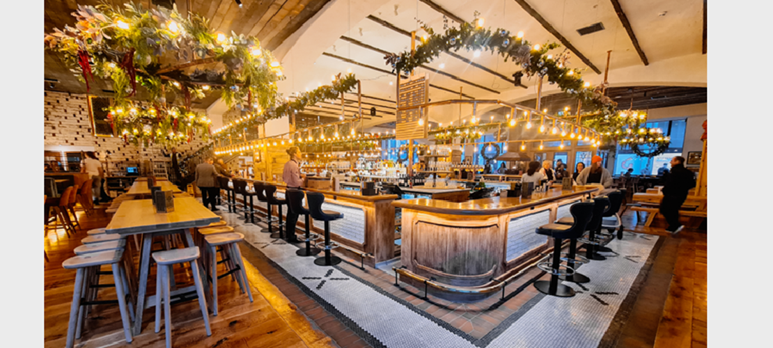 Midlands Christmas Drinks at Alberts Schloss