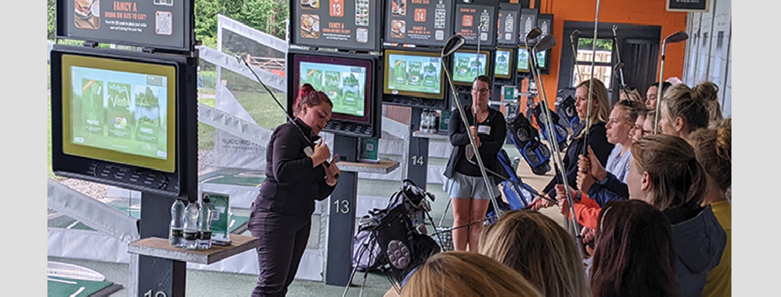 Rudding Park Golf, Prosecco and Pizza Evening