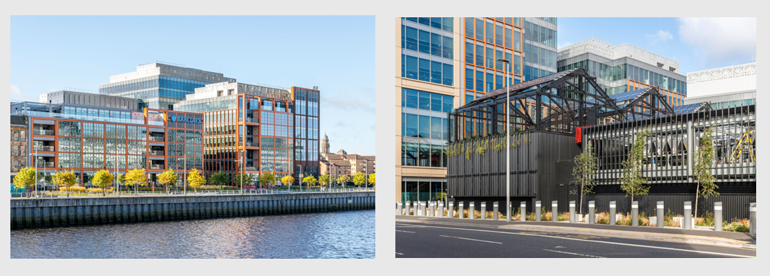 Site Study: Glasgow Barclays Campus