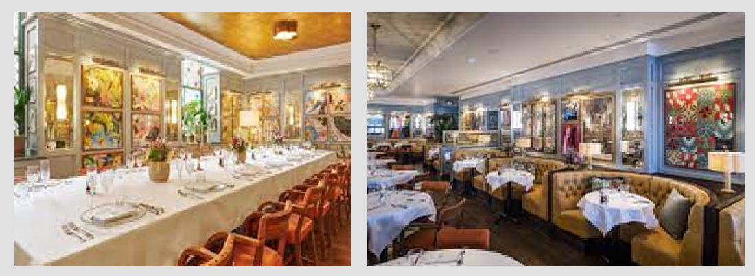 Valentines Breakfast at the Ivy, Winchester