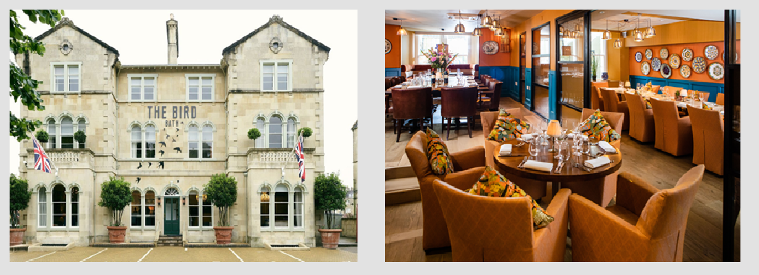 Festive Afternoon Tea at The Bird