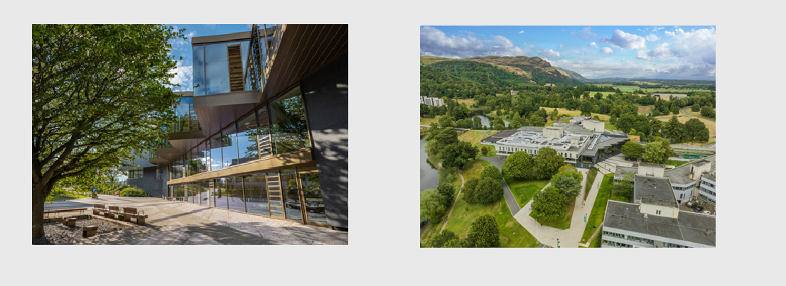 Guided Tour: University of Stirling - Campus Central 