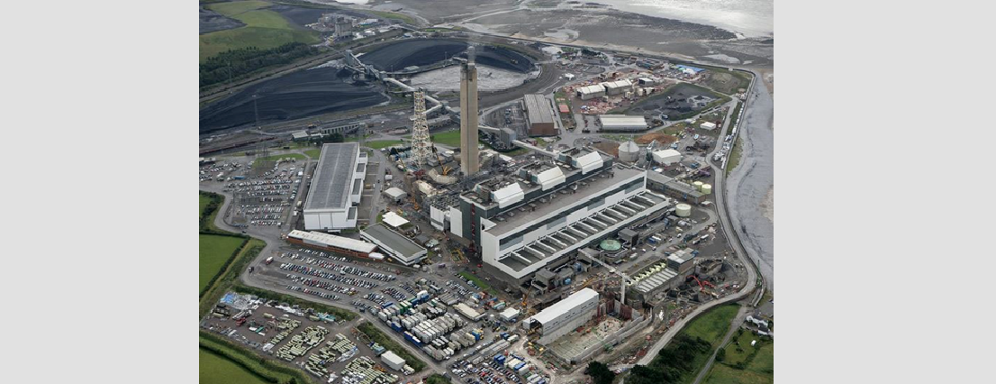 Aberthaw Demolition and Masterplan with CCR Energy in partnership with Erith