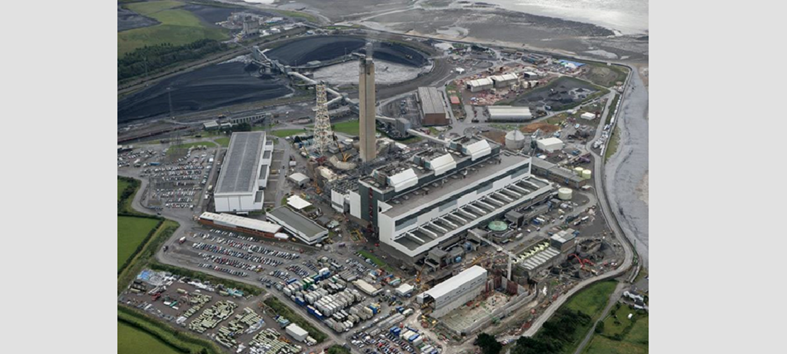 Aberthaw Demolition and Masterplan with CCR Energy in partnership with Erith