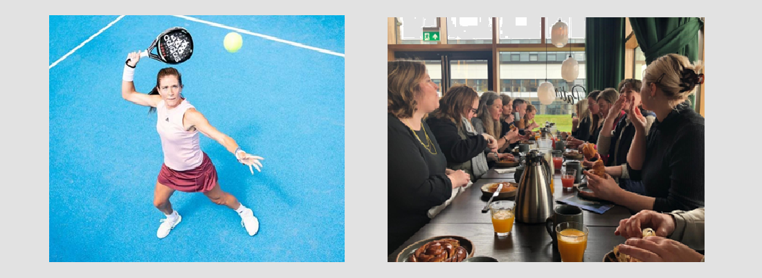 Padel & Patina at Edinburgh Park