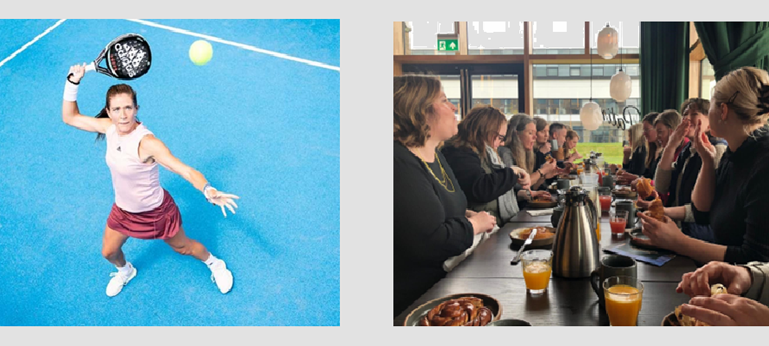 Padel & Patina at Edinburgh Park