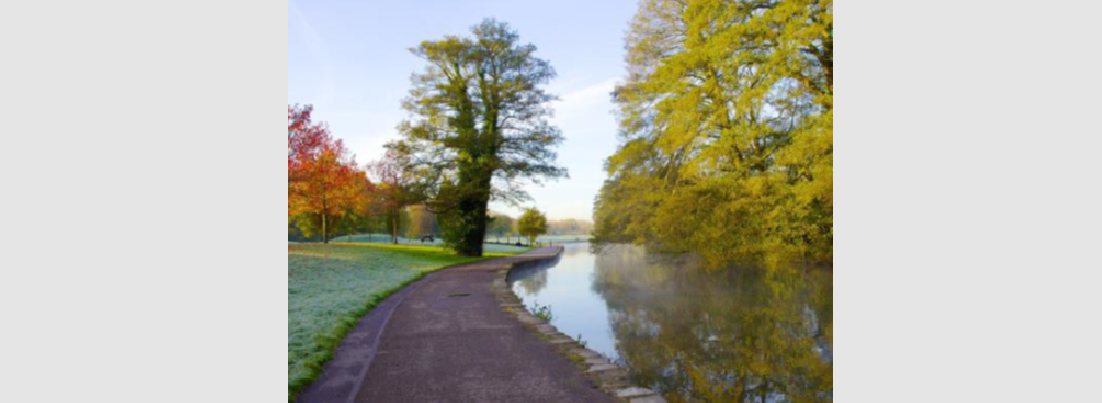 Walk and Talk at Riverside Park, Southampton