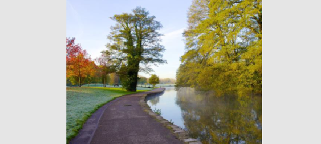 Walk and Talk at Riverside Park, Southampton