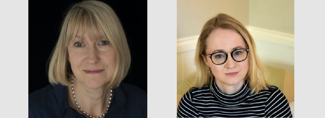 Gliterary Lunch 2023 with Rebecca Wait and Clare Chambers