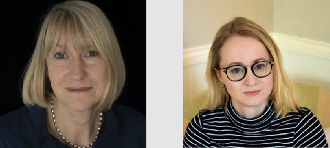 Gliterary Lunch 2023 with Rebecca Wait and Clare Chambers