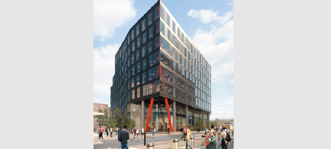 Site Visit: Welcome Building, Temple Quarter