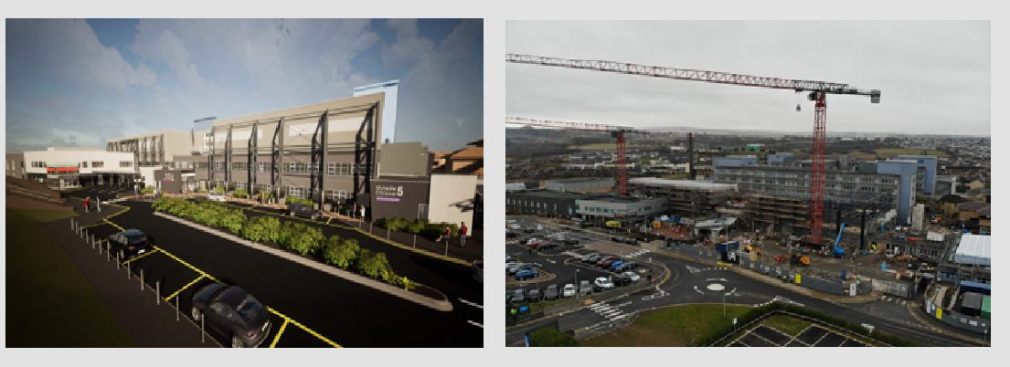 CPD Accredited Site Study: Prince Charles Hospital, Merthyr Refurbishment Scheme