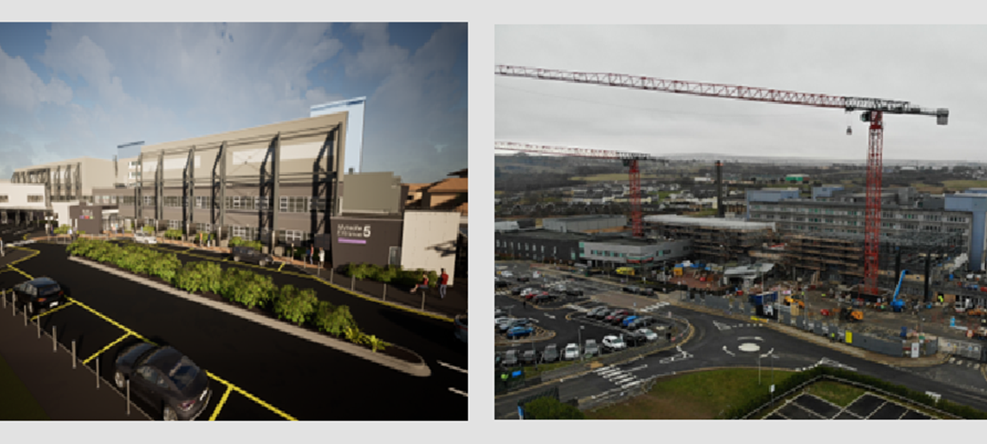 CPD Accredited Site Study: Prince Charles Hospital, Merthyr Refurbishment Scheme