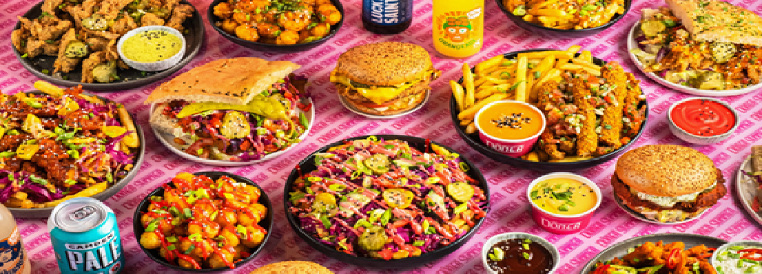 Leeds Veganuary Lunch 2024