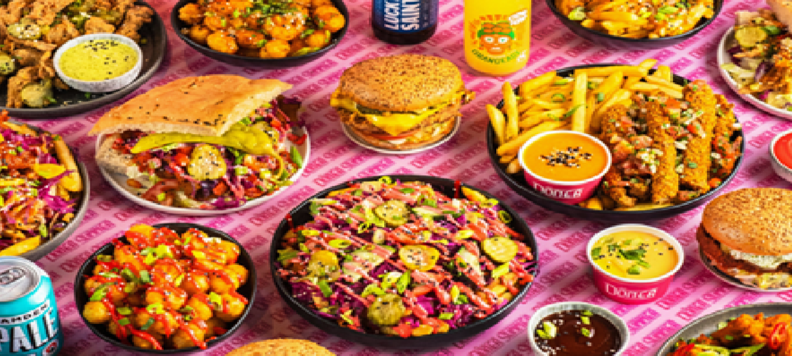 Leeds Veganuary Lunch 2024
