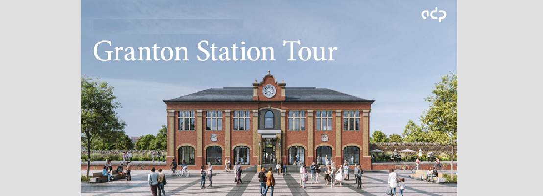 Granton Station Site Visit