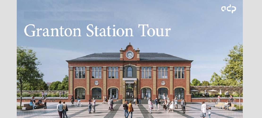 Granton Station Site Visit