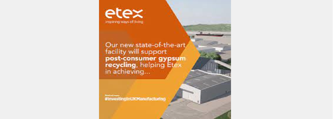 ETEX Plasterboard Factory Tour - Bristol - POSTPONED