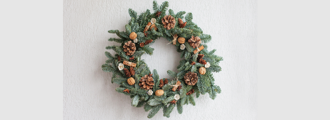 Festive Wreath Making & Networking