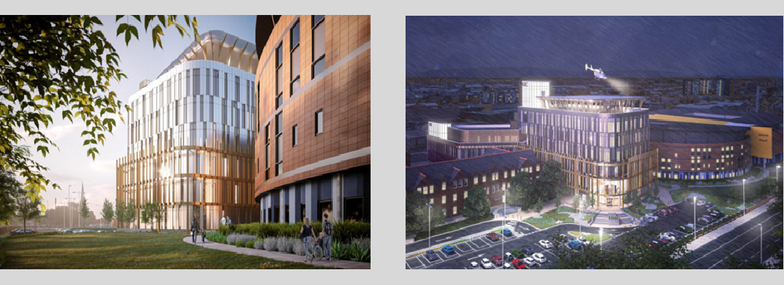 Greater Manchester Major Trauma Hospital - Site Visit