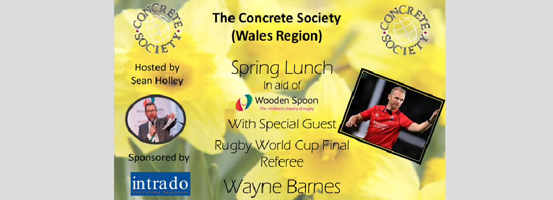 The Concrete Society Spring Lunch 