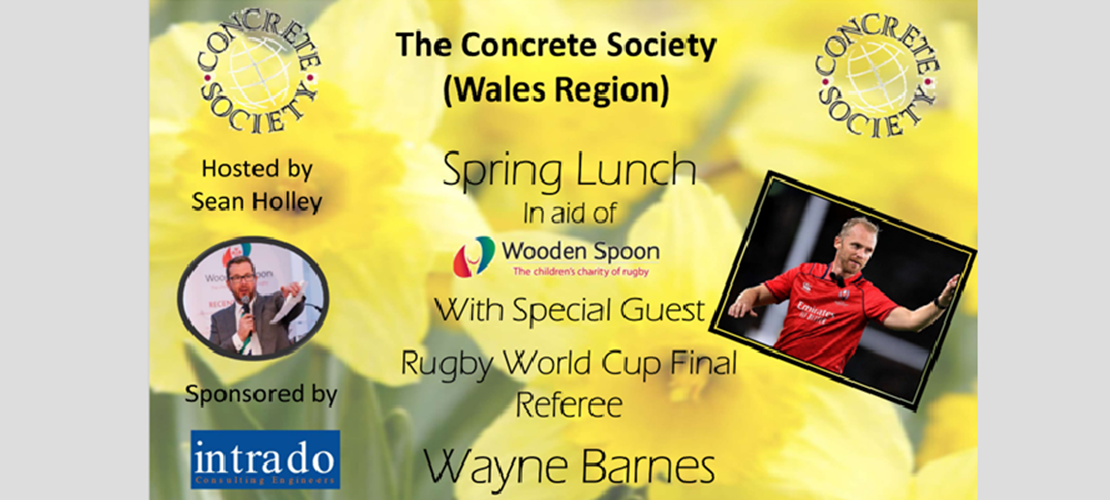 The Concrete Society Spring Lunch