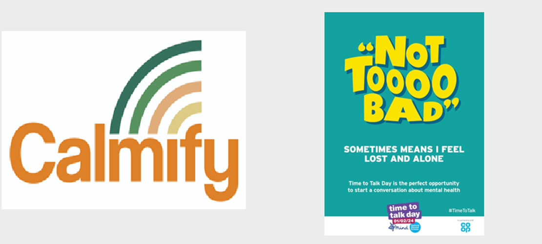 ‘Time to Talk’ with Calmify