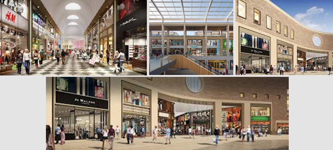 Westgate Oxford and Oxford Castle Quarter Update Tour with Landsec