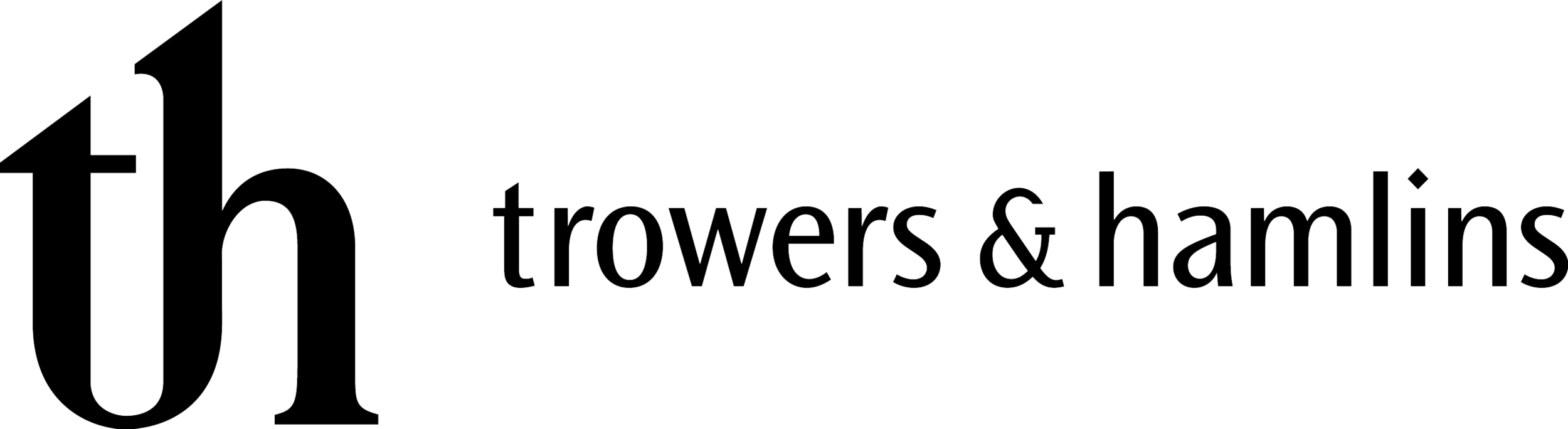 Trowers & Hamlins Logo