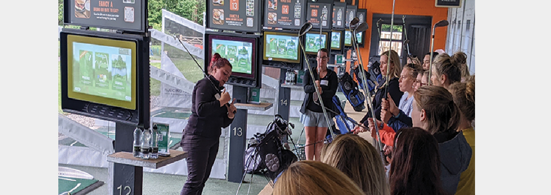 Rudding Park Golf, Prosecco and Pizza Evening