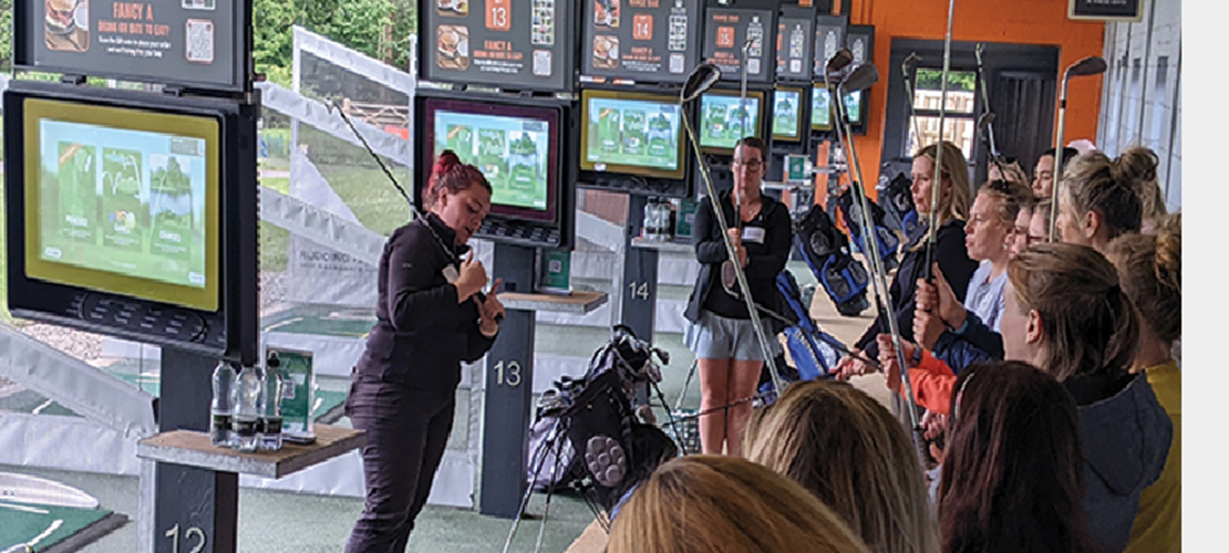 Rudding Park Golf, Prosecco and Pizza Evening