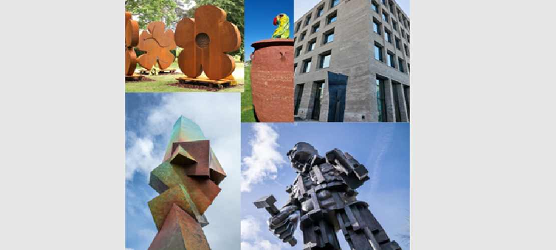 Netwalks 2024:  01 Edinburgh Park Art Walk