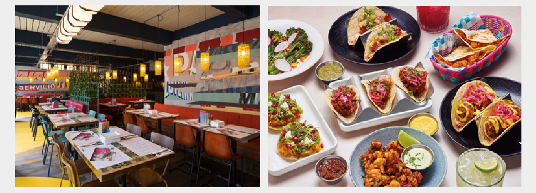 Edinburgh Networking Lunch at Wahaca