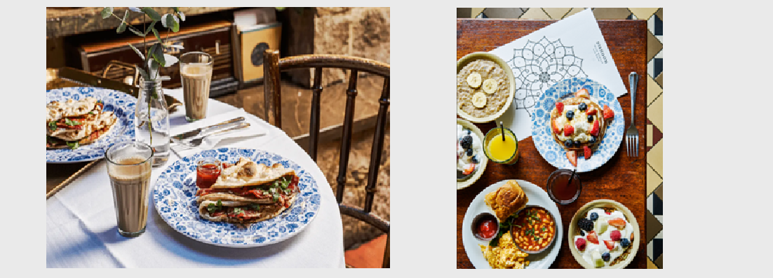 Networking Breakfast at Dishoom - Edinburgh