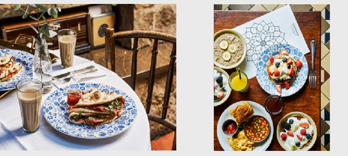 Networking Breakfast at Dishoom - Edinburgh