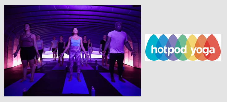 Hotpod Yoga and Networking