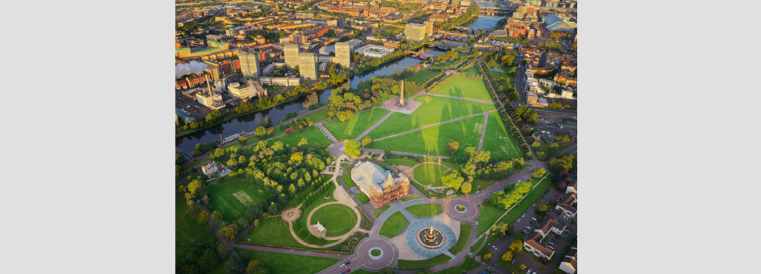 Netwalks 2024: 02 George Square to Glasgow Green