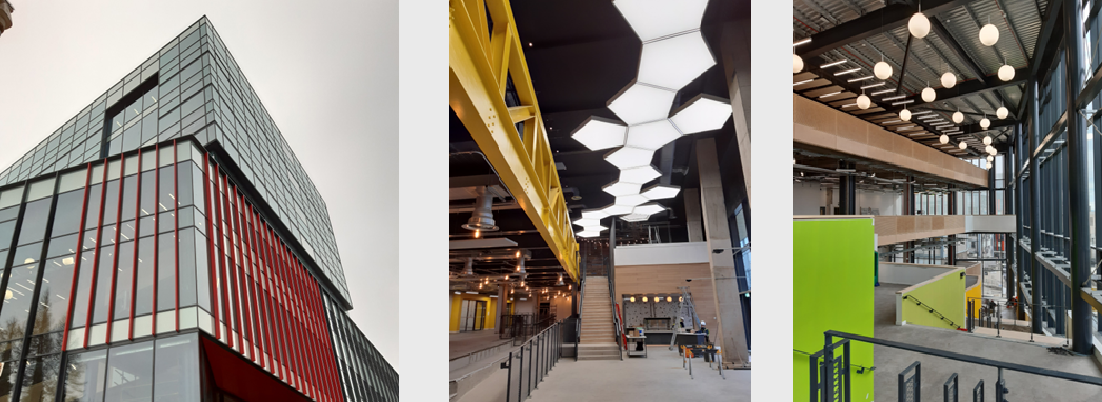 Tour of The University of Strathclyde’s Learning & Teaching Building 