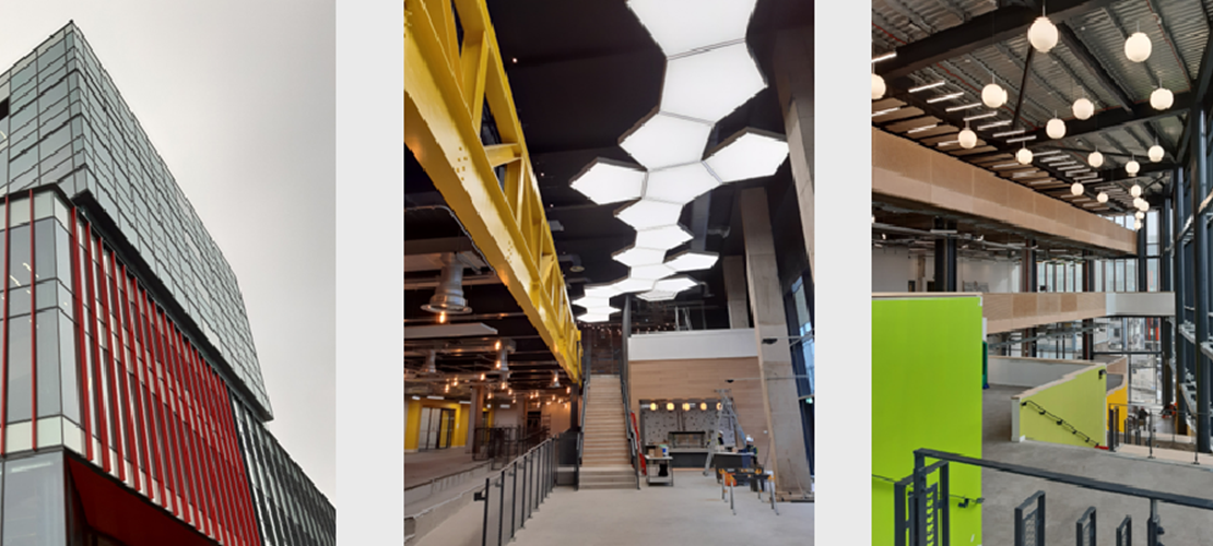 Tour of The University of Strathclyde’s Learning & Teaching Building