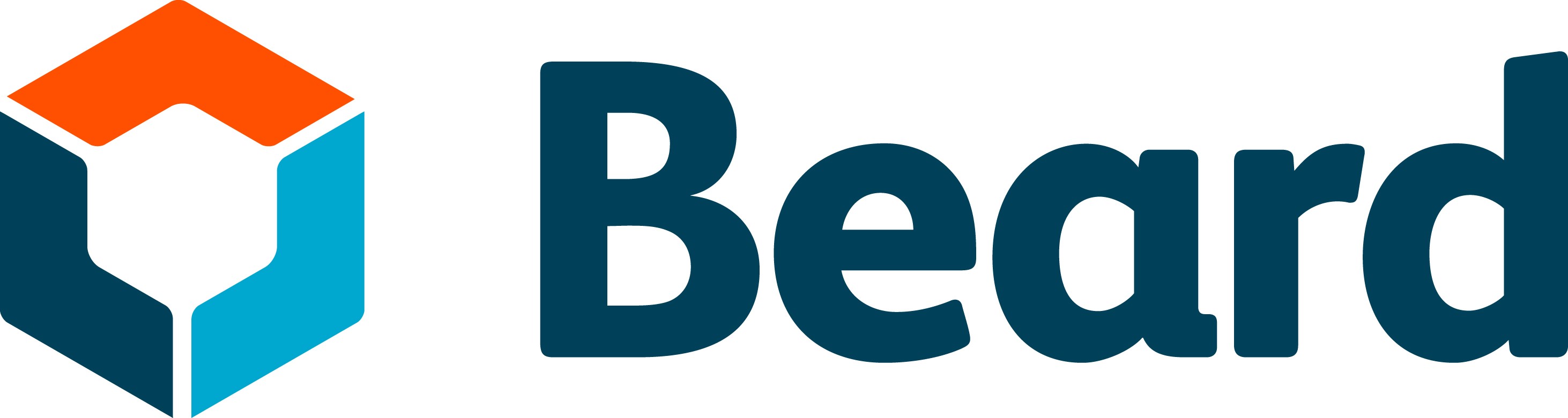 Beard Construction Logo