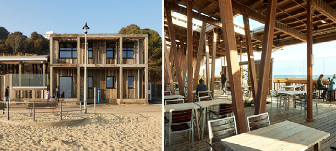 Walk and Talk at Durley Chine - "Spotlight on Environmental Hub: Sustainable Timber Design"