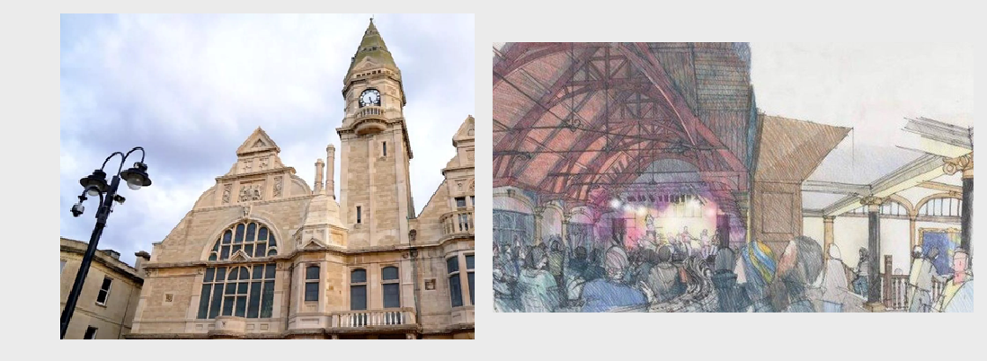 Site Visit: Trowbridge Town Hall 