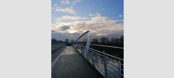 Step into Spring Netwalk - York